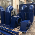 Industrial Pulse Cartridge Filter Dust Collector For Dust Removal